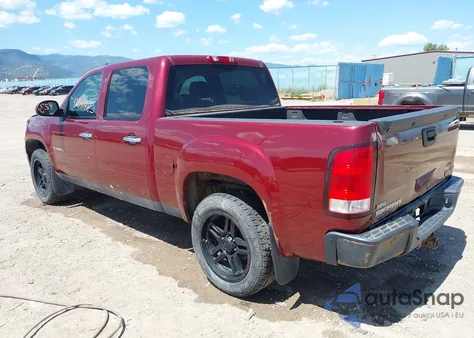 2009 GMC Sierra 1500 Slt from USA, damaged, VIN 3GTEK13219G218346